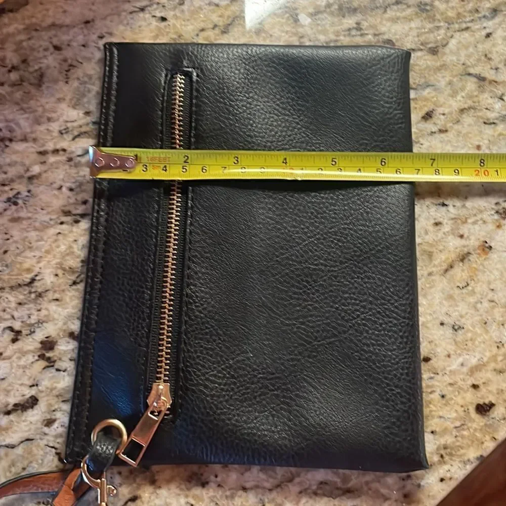 Beautiful leather like clutch